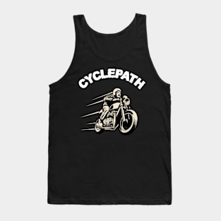 Cyclepath Tank Top